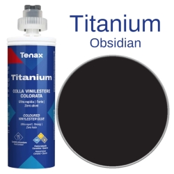 Obsidian 215 ML Glaxs Ceramic Adhesive, Obsidian Porcelain Glue Cartridge  215 ML