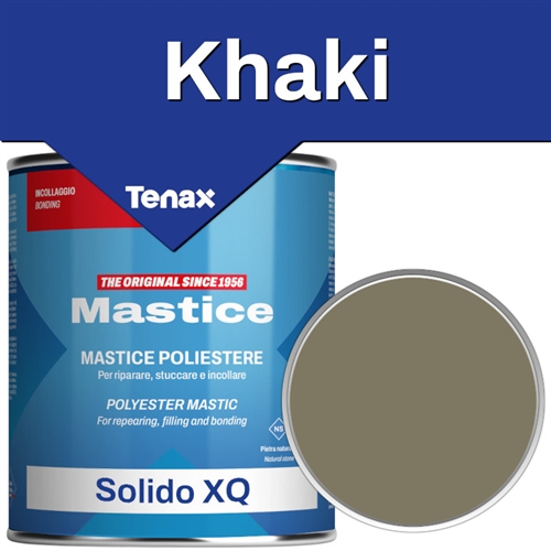 Khaki 1 Liter Knife Grade | Quartz Color Match | Adhesives | Tenax USA