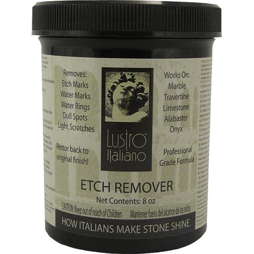 Lustro Italiano Etch And Watermark Remover 8 Oz